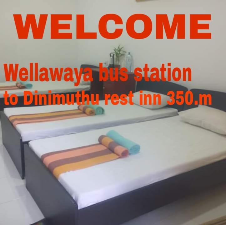 וולאוויה Dinimuthu Rest Inn מראה חיצוני תמונה